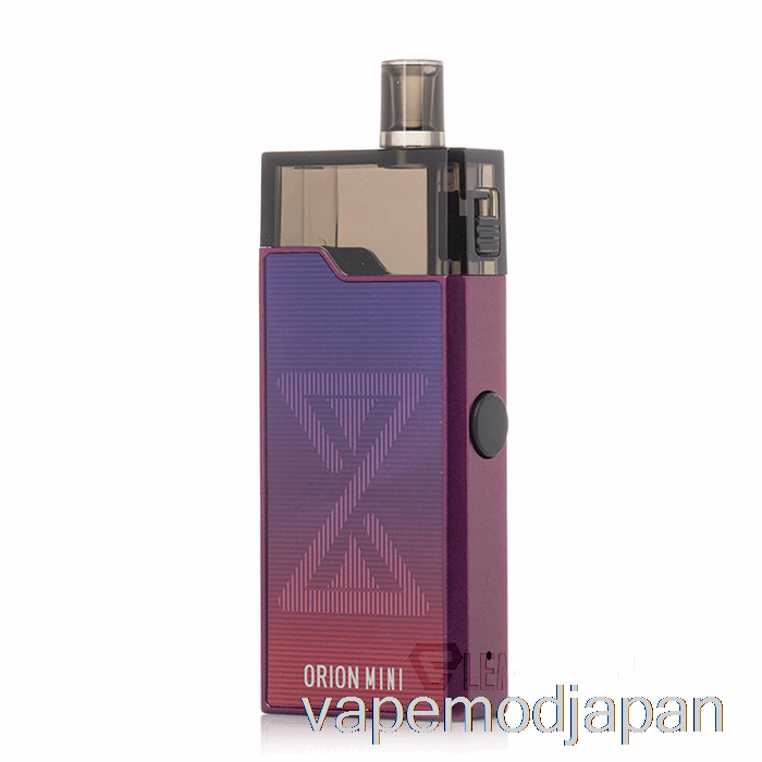 VAPE MOD ロスト ベイプ オリオン ミニ 17W ポッド システム ファントム パープル